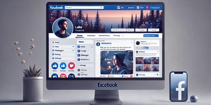 facebook sul desktop